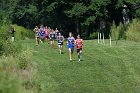 XC Wheaton & Babson  Wheaton College Men’s Cross Country compete at the 9th Annual Wheaton & Babson Season Opener on the Mark Coogan Course at Highland Park in Attleboro, Mass. - Photo By: KEITH NORDSTROM : Wheaton, XC, Cross Country, 9th Annual Wheaton & Babson Season Opener
